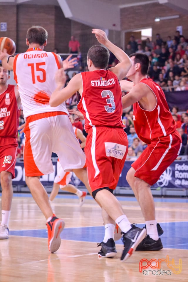 CSM CSU Oradea vs Dinamo Bucuresti, Arena Antonio Alexe