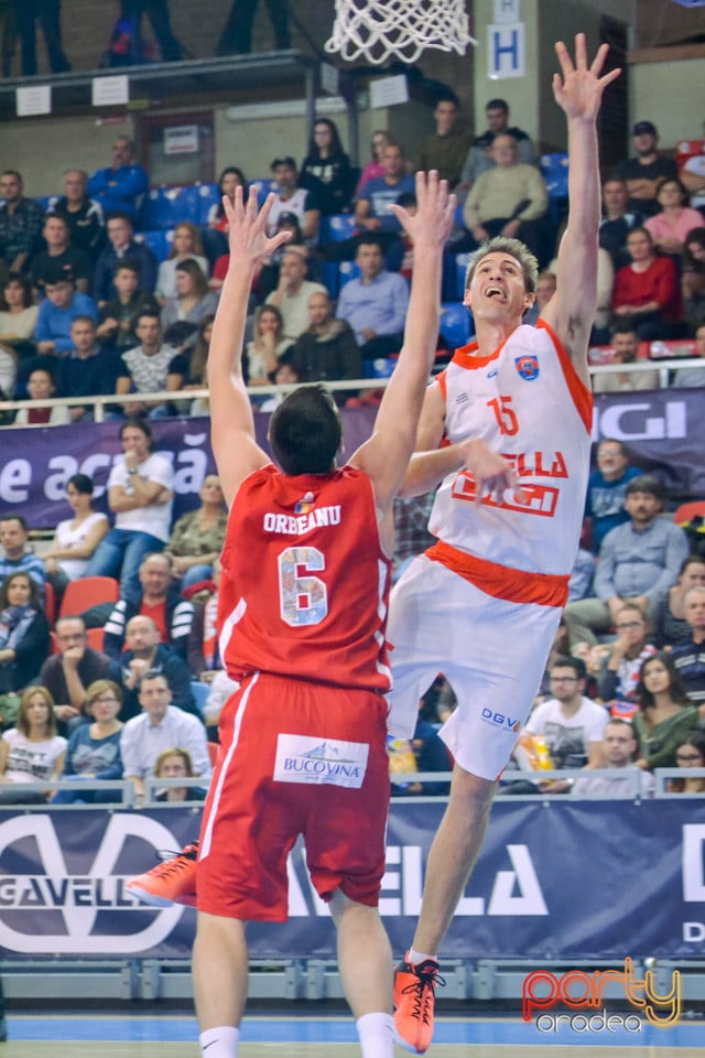 CSM CSU Oradea vs Dinamo Bucuresti, Arena Antonio Alexe