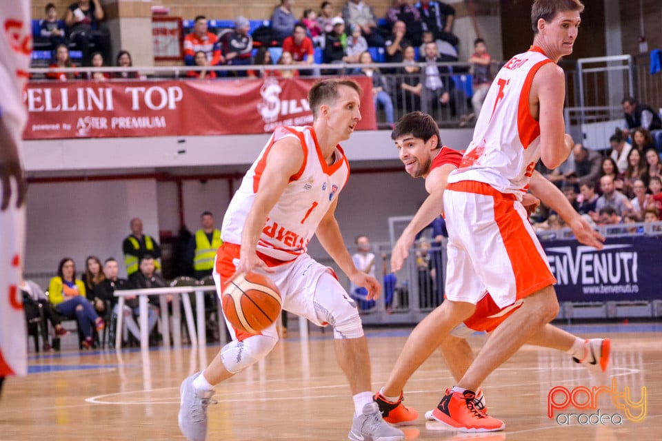 CSM CSU Oradea vs Dinamo Bucuresti, Arena Antonio Alexe