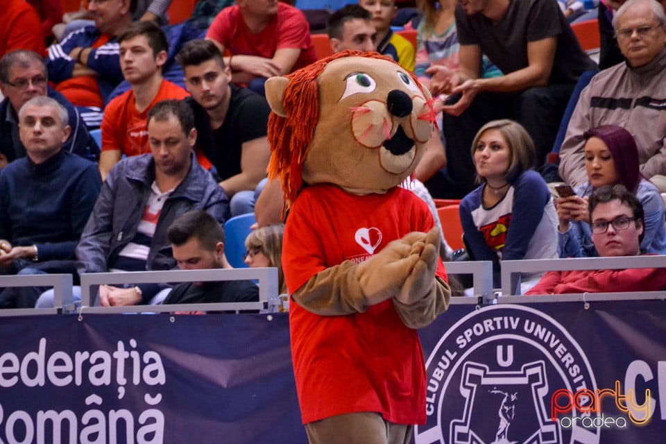 CSM CSU Oradea vs Dinamo Bucuresti, Arena Antonio Alexe