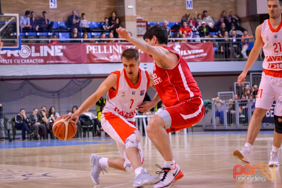 CSM CSU Oradea vs Dinamo Bucuresti, Arena Antonio Alexe