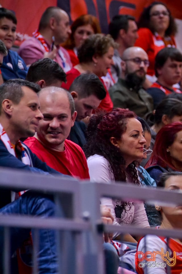 CSM CSU Oradea vs Dinamo Bucuresti, Arena Antonio Alexe