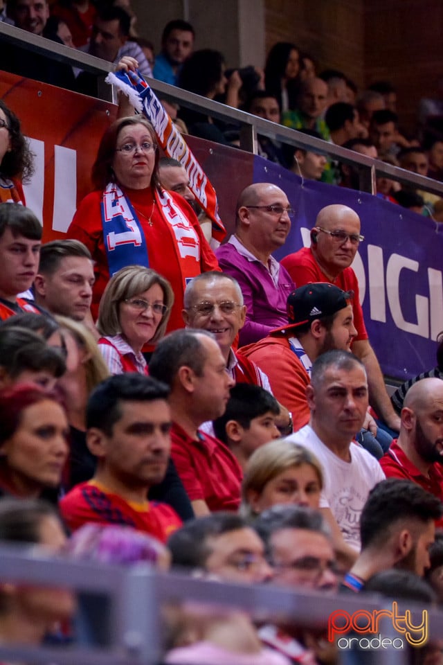 CSM CSU Oradea vs Dinamo Bucuresti, Arena Antonio Alexe