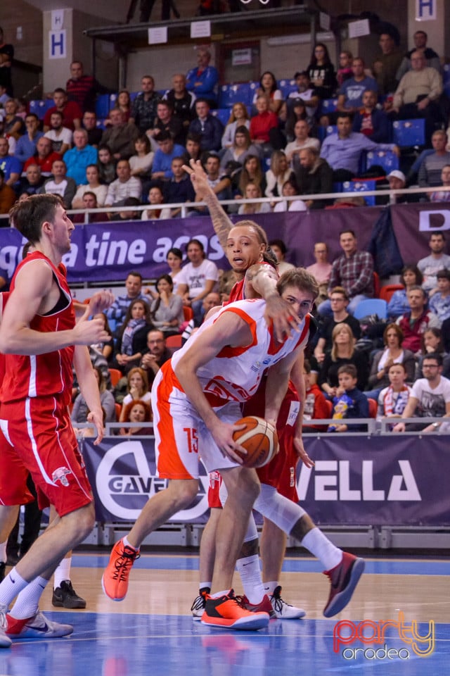 CSM CSU Oradea vs Dinamo Bucuresti, Arena Antonio Alexe