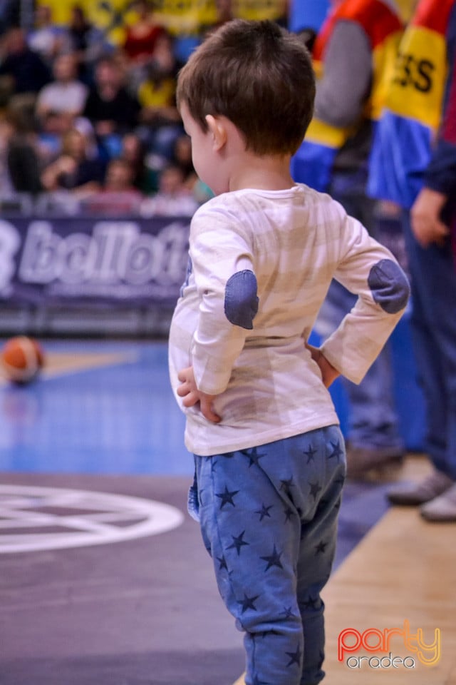 CSM CSU Oradea vs Dinamo Bucuresti, Arena Antonio Alexe