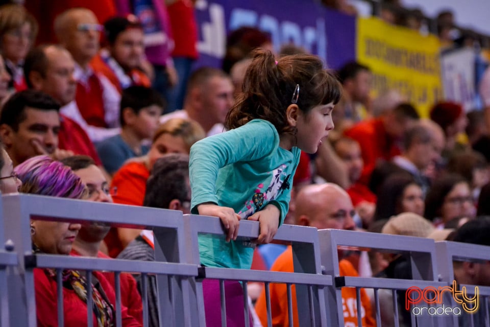 CSM CSU Oradea vs Dinamo Bucuresti, Arena Antonio Alexe