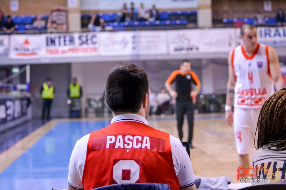 CSM CSU Oradea vs Dinamo Bucuresti, Arena Antonio Alexe