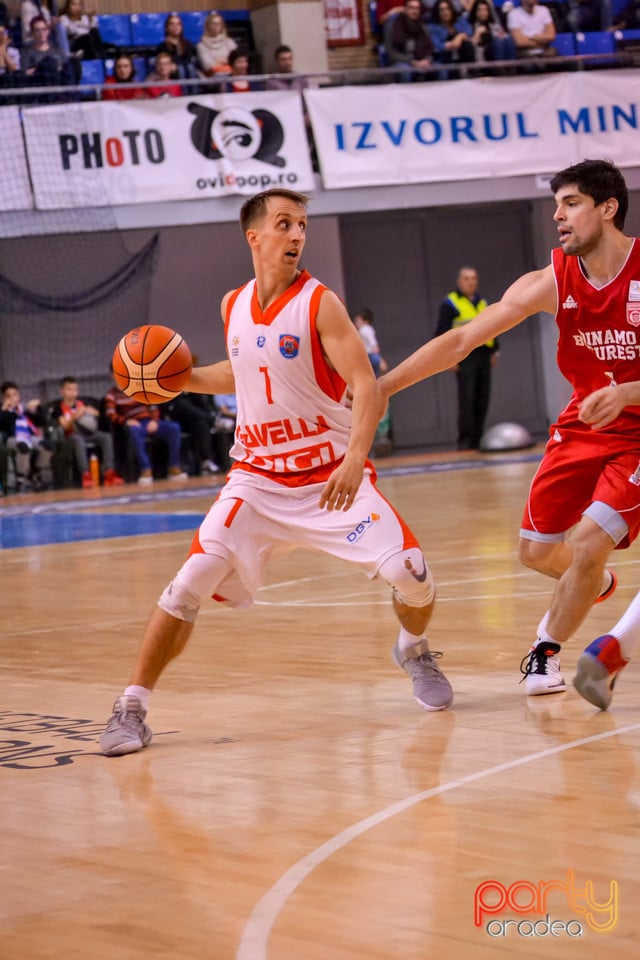 CSM CSU Oradea vs Dinamo Bucuresti, Arena Antonio Alexe