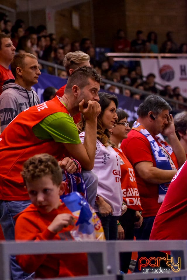 CSM CSU Oradea vs Dinamo Bucuresti, Arena Antonio Alexe