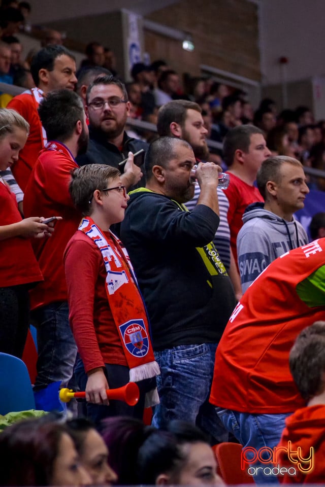 CSM CSU Oradea vs Dinamo Bucuresti, Arena Antonio Alexe