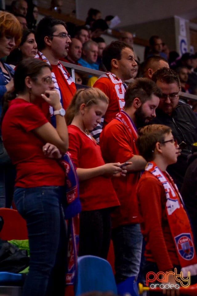 CSM CSU Oradea vs Dinamo Bucuresti, Arena Antonio Alexe