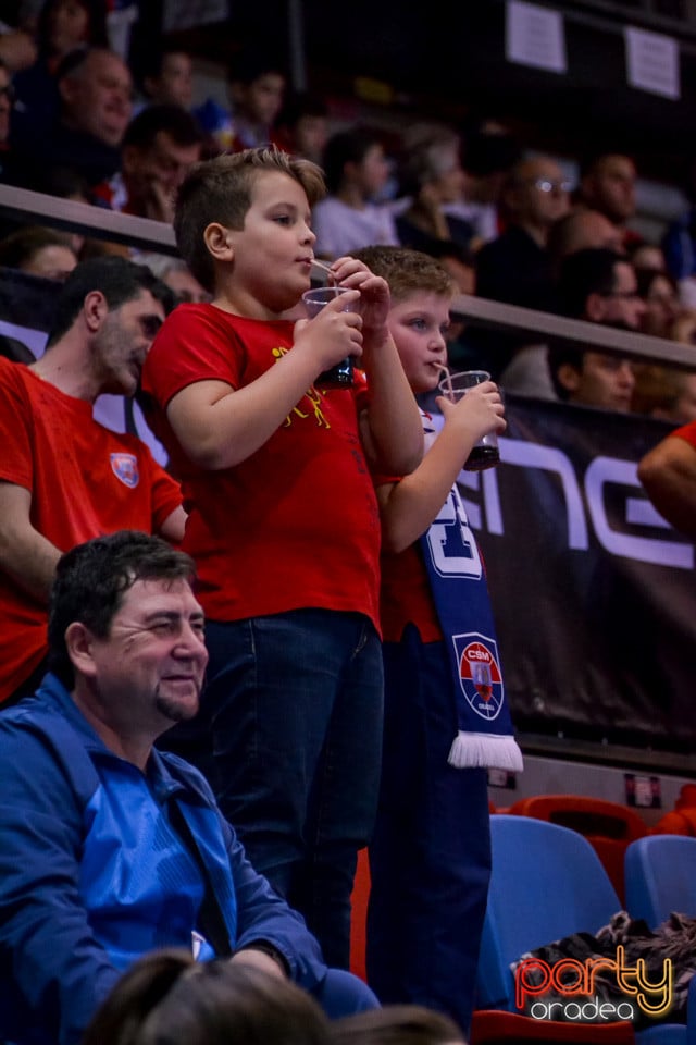 CSM CSU Oradea vs Dinamo Bucuresti, Arena Antonio Alexe