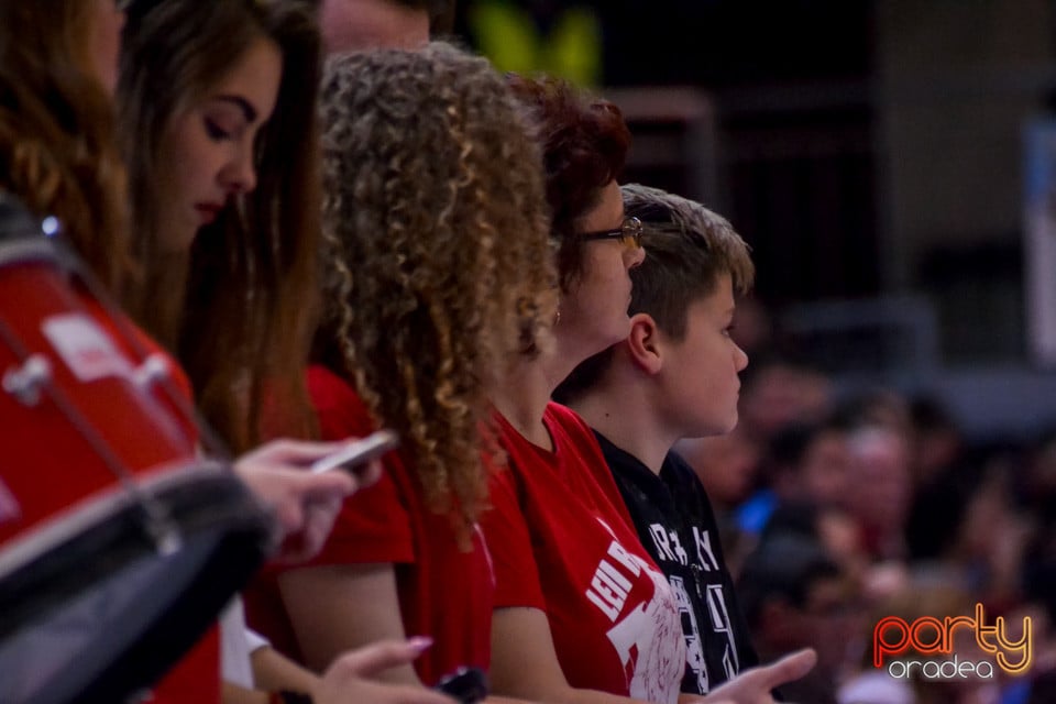 CSM CSU Oradea vs Dinamo Bucuresti, Arena Antonio Alexe