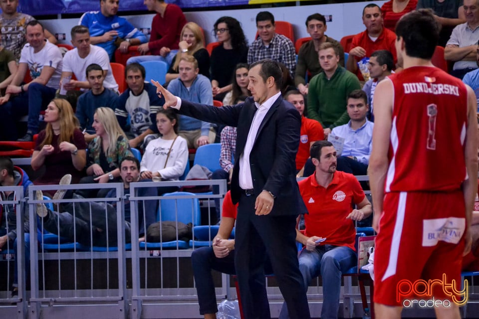 CSM CSU Oradea vs Dinamo Bucuresti, Arena Antonio Alexe