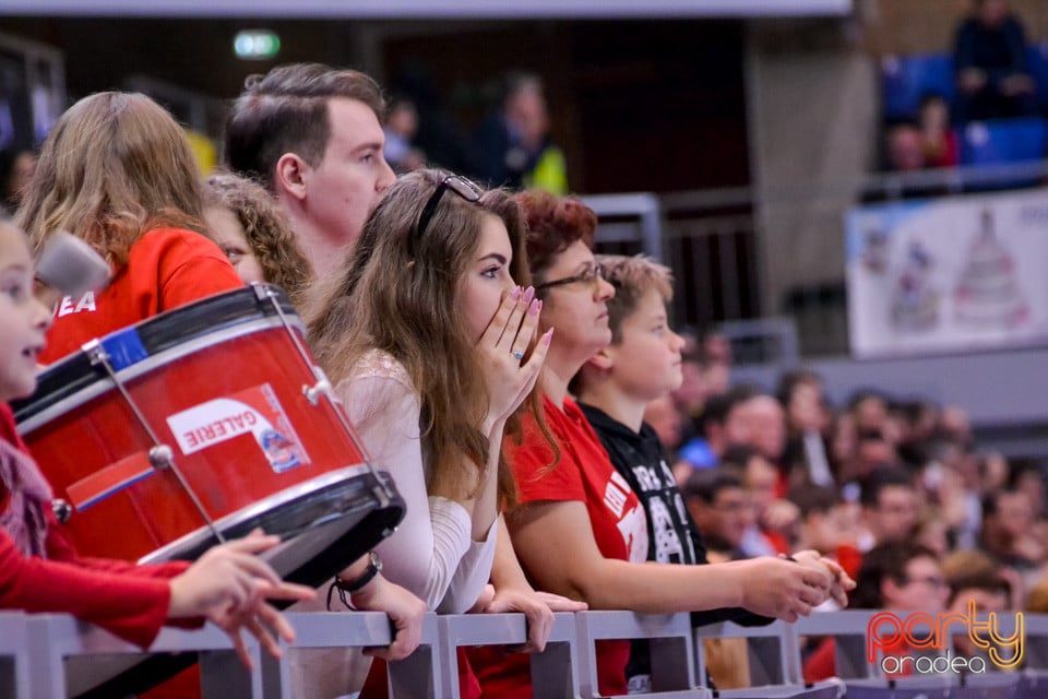 CSM CSU Oradea vs Dinamo Bucuresti, Arena Antonio Alexe