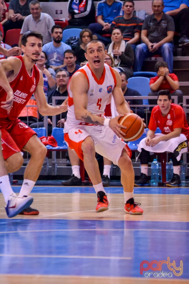 CSM CSU Oradea vs Dinamo Bucuresti, Arena Antonio Alexe