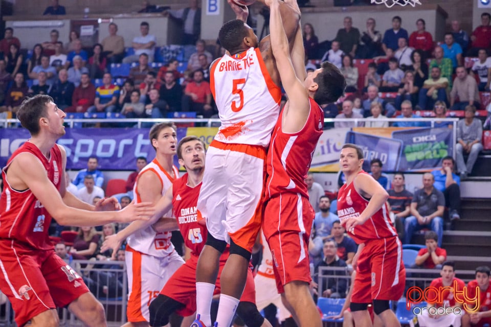 CSM CSU Oradea vs Dinamo Bucuresti, Arena Antonio Alexe