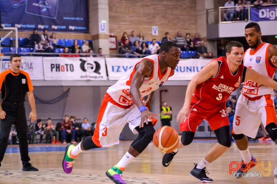 CSM CSU Oradea vs Dinamo Bucuresti, Arena Antonio Alexe