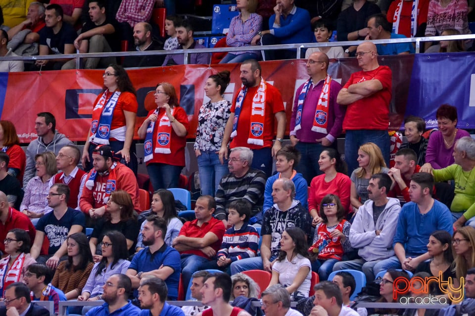 CSM CSU Oradea vs Dinamo Bucuresti, Arena Antonio Alexe