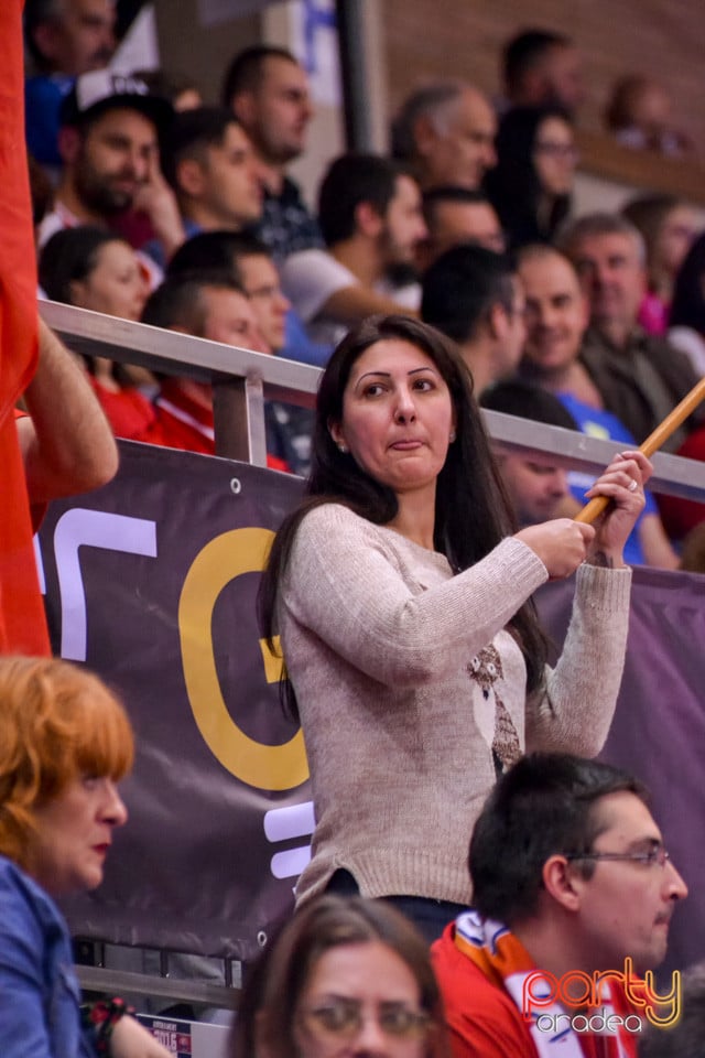 CSM CSU Oradea vs Dinamo Bucuresti, Arena Antonio Alexe