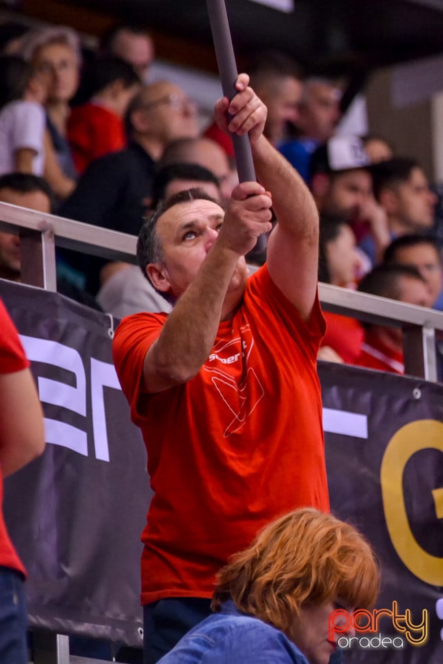 CSM CSU Oradea vs Dinamo Bucuresti, Arena Antonio Alexe