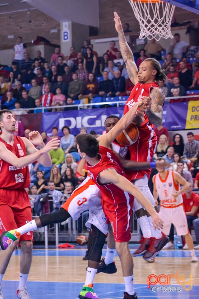 CSM CSU Oradea vs Dinamo Bucuresti, Arena Antonio Alexe