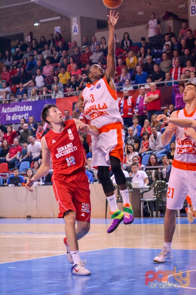 CSM CSU Oradea vs Dinamo Bucuresti, Arena Antonio Alexe