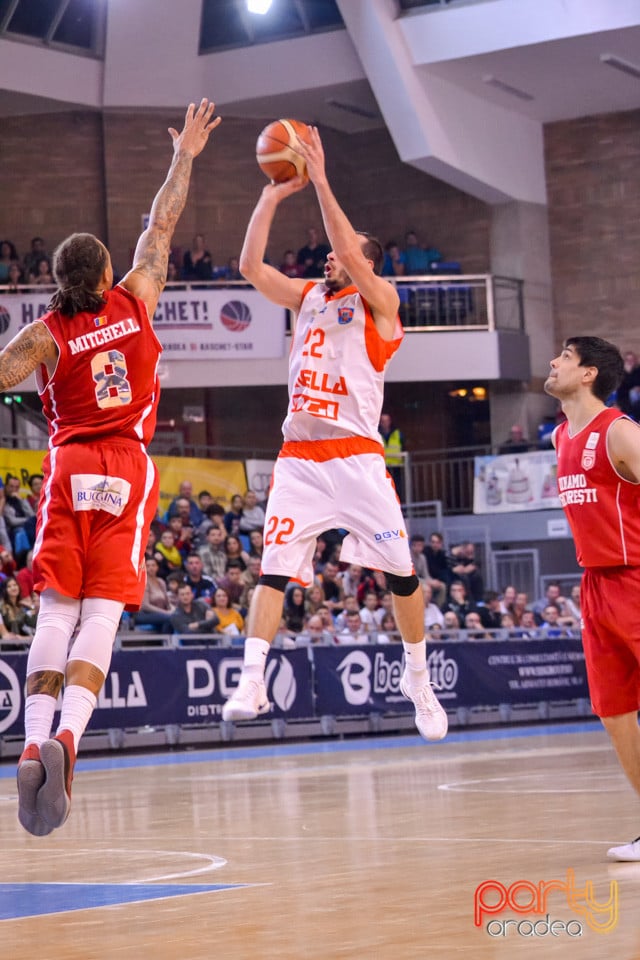 CSM CSU Oradea vs Dinamo Bucuresti, Arena Antonio Alexe