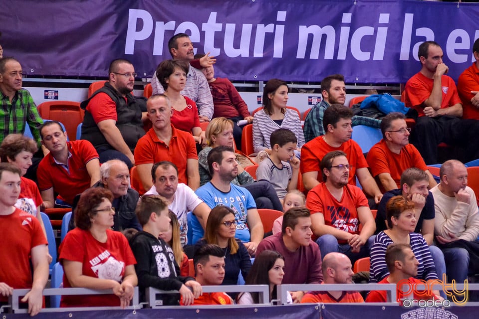 CSM CSU Oradea vs Dinamo Bucuresti, Arena Antonio Alexe