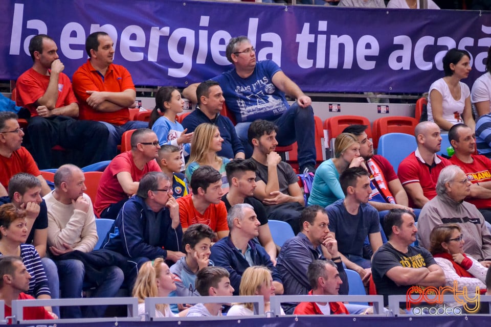 CSM CSU Oradea vs Dinamo Bucuresti, Arena Antonio Alexe