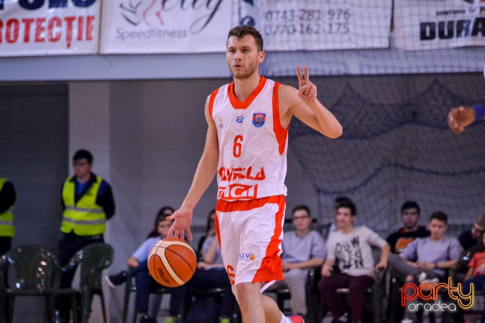 CSM CSU Oradea vs Dinamo Bucuresti, Arena Antonio Alexe