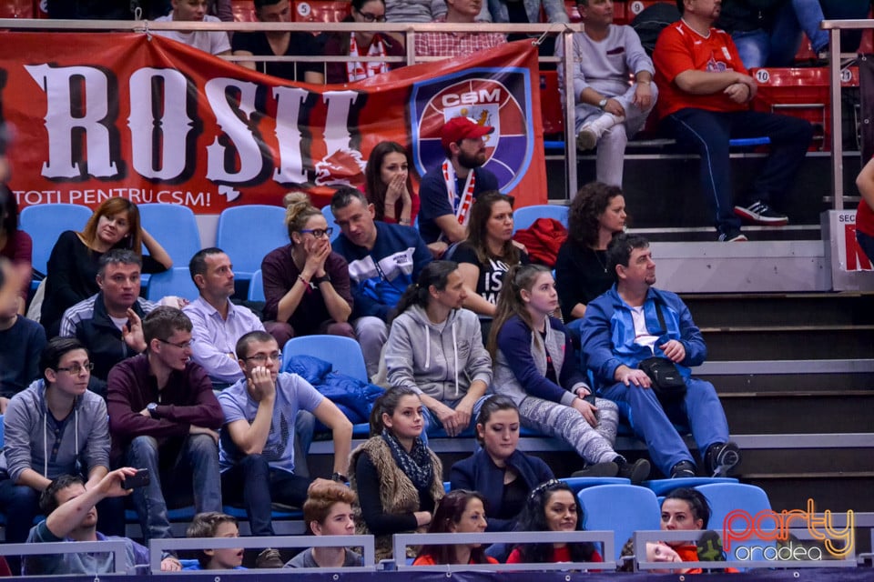 CSM CSU Oradea vs Dinamo Bucuresti, Arena Antonio Alexe