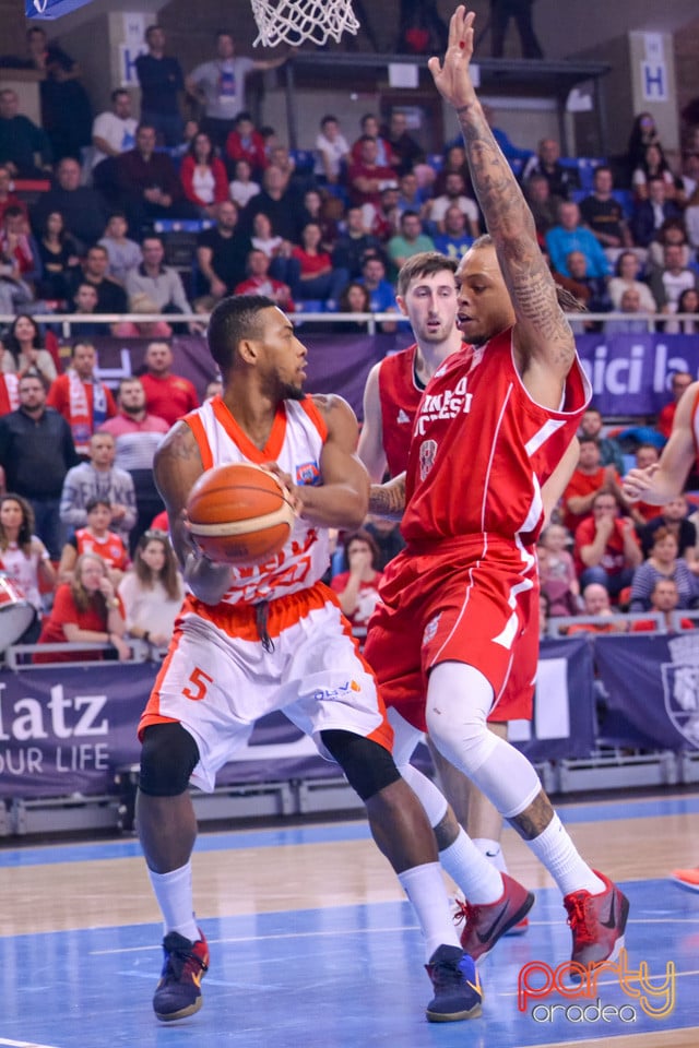 CSM CSU Oradea vs Dinamo Bucuresti, Arena Antonio Alexe