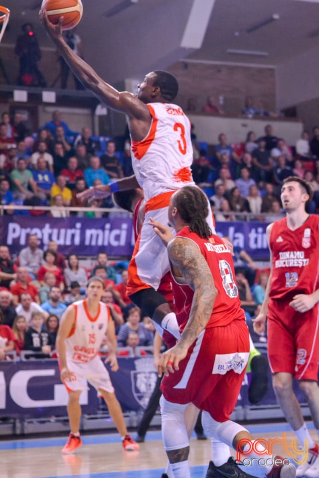 CSM CSU Oradea vs Dinamo Bucuresti, Arena Antonio Alexe