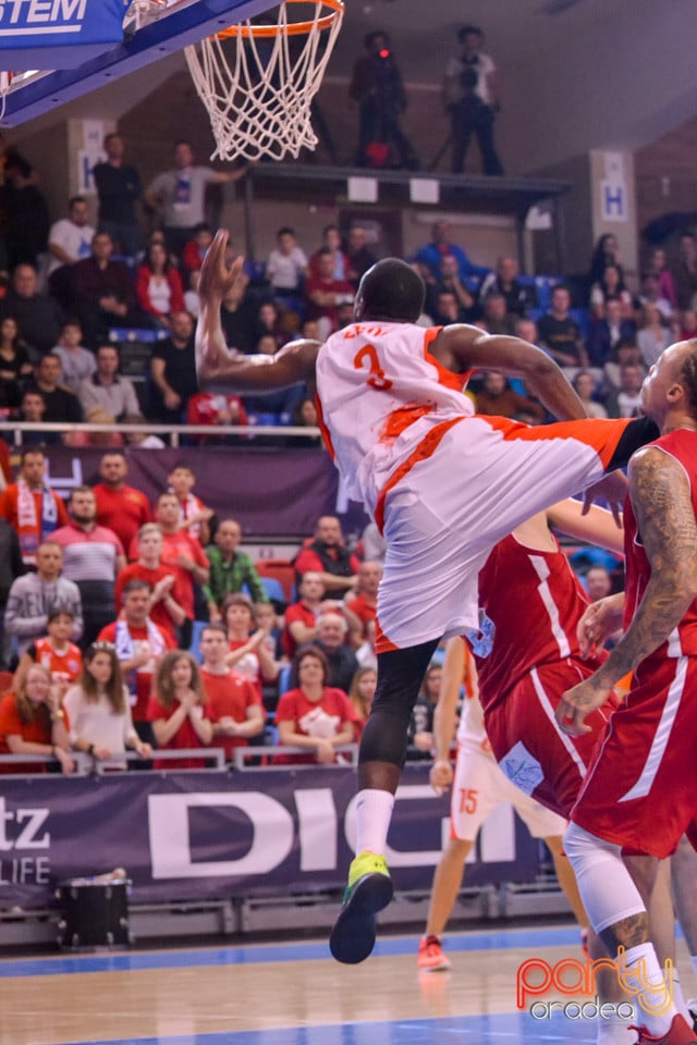 CSM CSU Oradea vs Dinamo Bucuresti, Arena Antonio Alexe