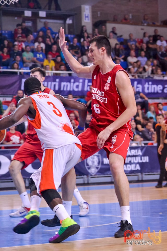 CSM CSU Oradea vs Dinamo Bucuresti, Arena Antonio Alexe