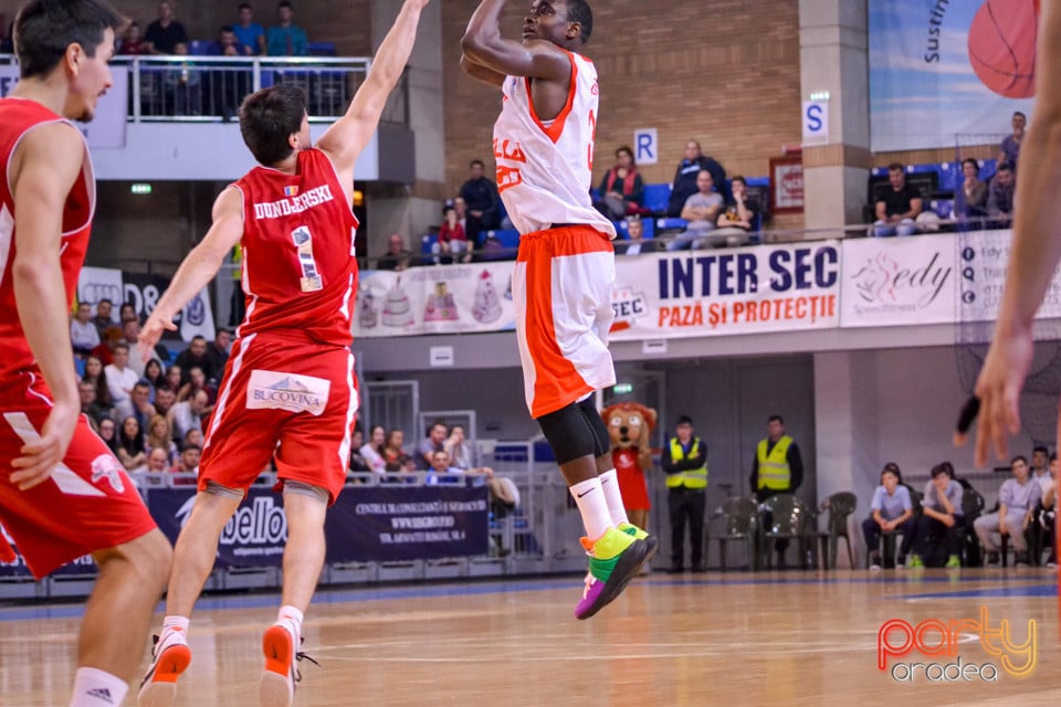 CSM CSU Oradea vs Dinamo Bucuresti, Arena Antonio Alexe