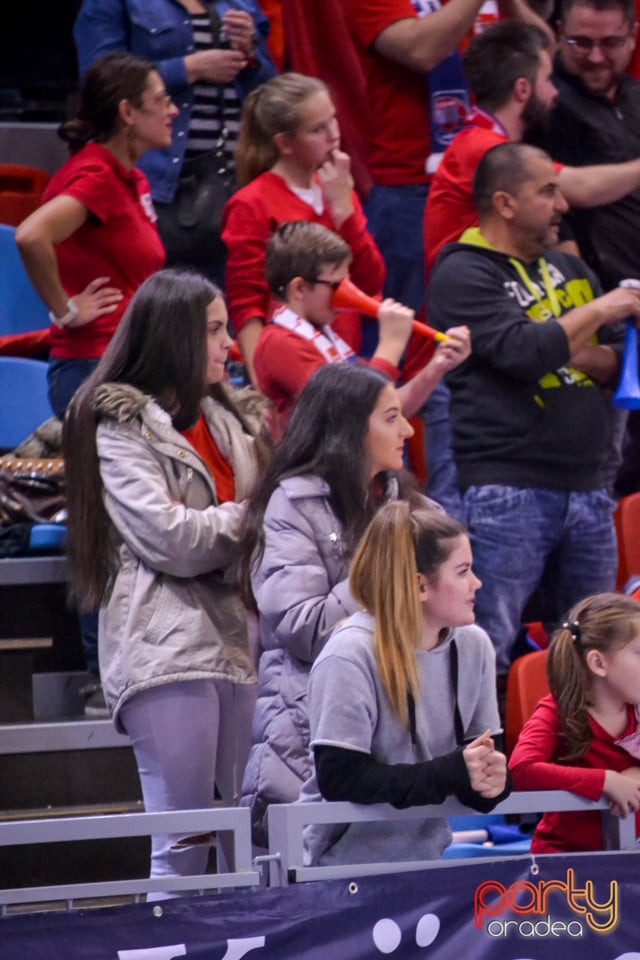 CSM CSU Oradea vs Dinamo Bucuresti, Arena Antonio Alexe