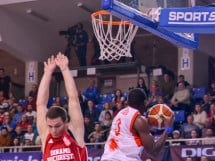 CSM CSU Oradea vs Dinamo Bucuresti