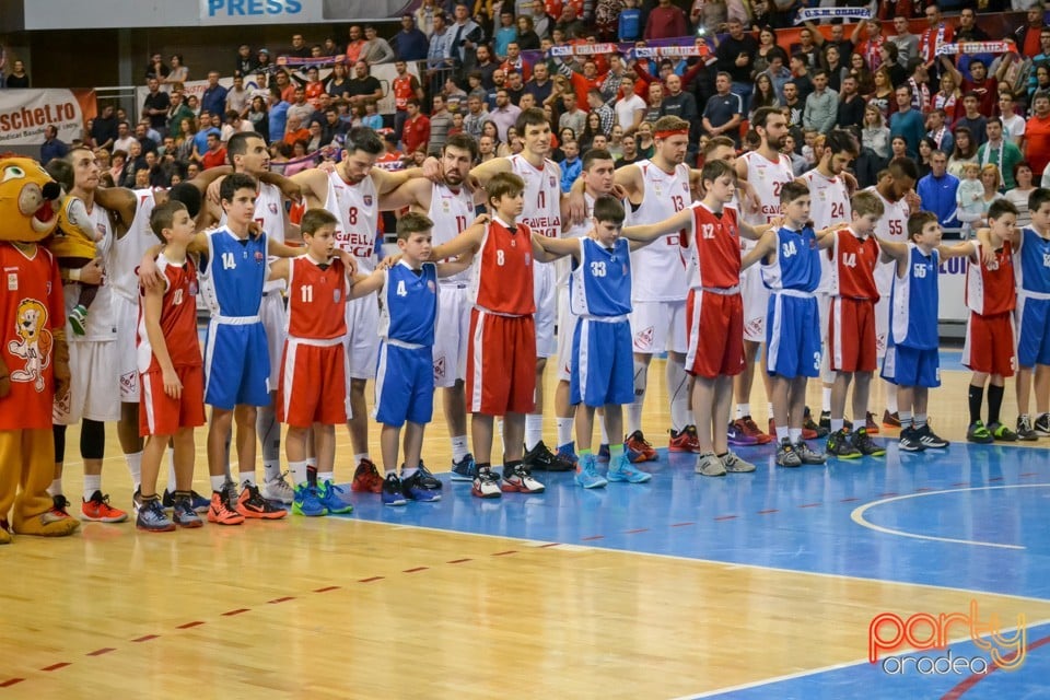 CSM CSU Oradea vs Dinamo Bucureşti, Arena Antonio Alexe