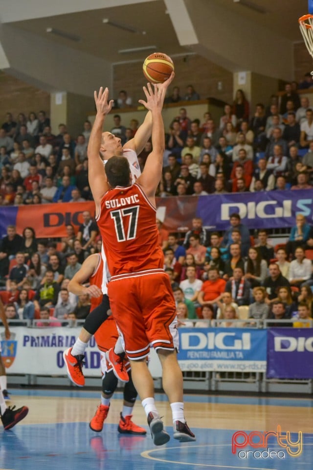 CSM CSU Oradea vs Dinamo Bucureşti, Arena Antonio Alexe