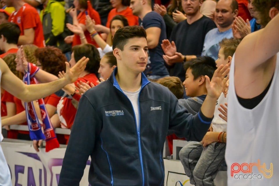 CSM CSU Oradea vs Dinamo Bucureşti, Arena Antonio Alexe