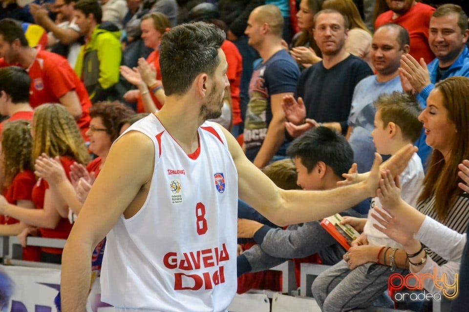 CSM CSU Oradea vs Dinamo Bucureşti, Arena Antonio Alexe