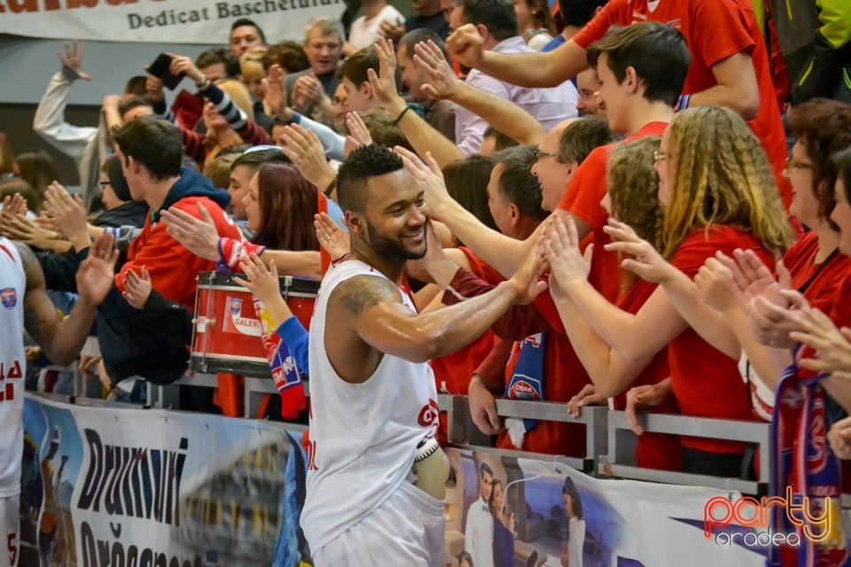 CSM CSU Oradea vs Dinamo Bucureşti, Arena Antonio Alexe