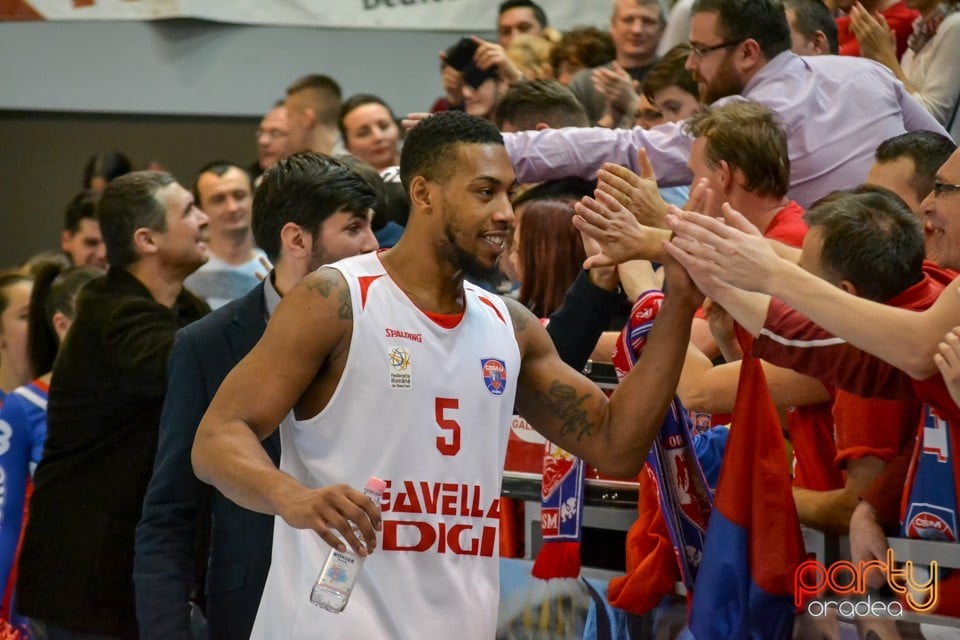 CSM CSU Oradea vs Dinamo Bucureşti, Arena Antonio Alexe