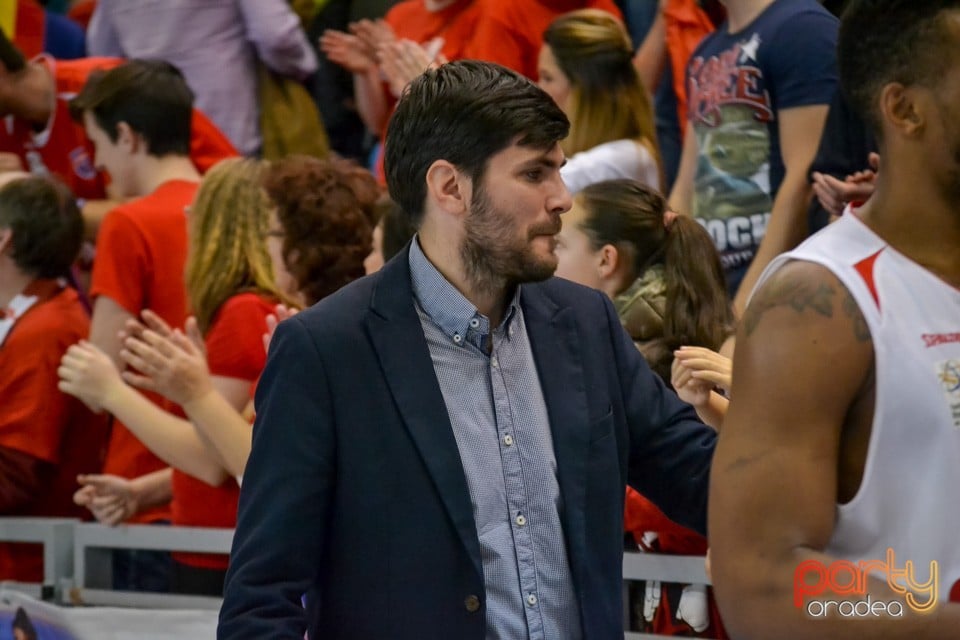 CSM CSU Oradea vs Dinamo Bucureşti, Arena Antonio Alexe