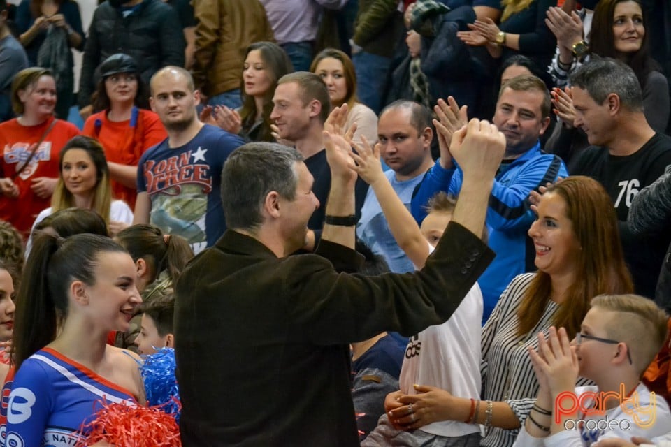 CSM CSU Oradea vs Dinamo Bucureşti, Arena Antonio Alexe