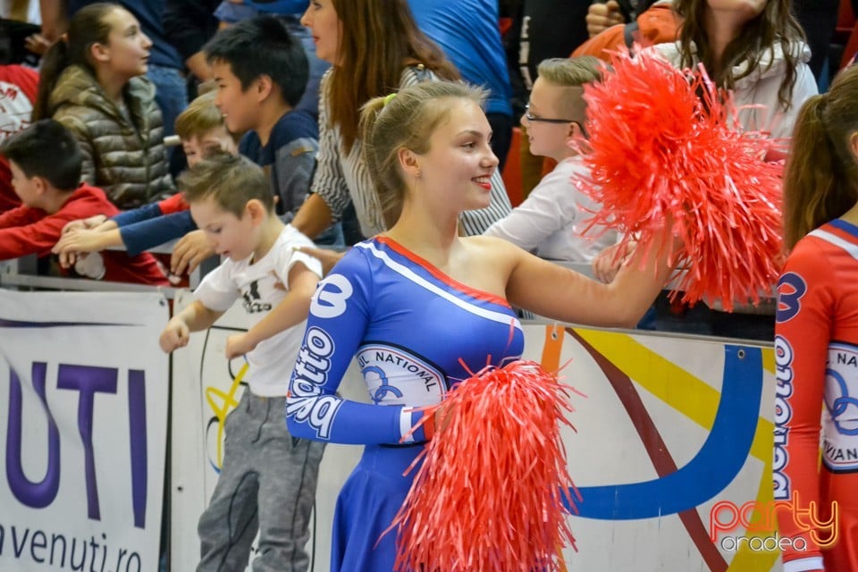 CSM CSU Oradea vs Dinamo Bucureşti, Arena Antonio Alexe
