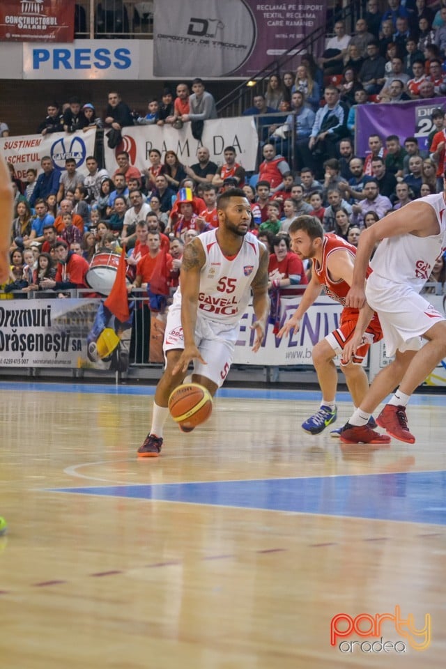 CSM CSU Oradea vs Dinamo Bucureşti, Arena Antonio Alexe