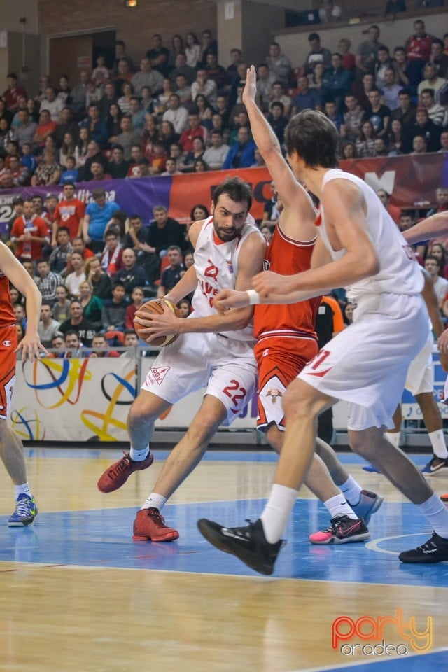 CSM CSU Oradea vs Dinamo Bucureşti, Arena Antonio Alexe